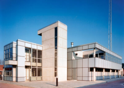 bureau rijkspolitie, steenbergen