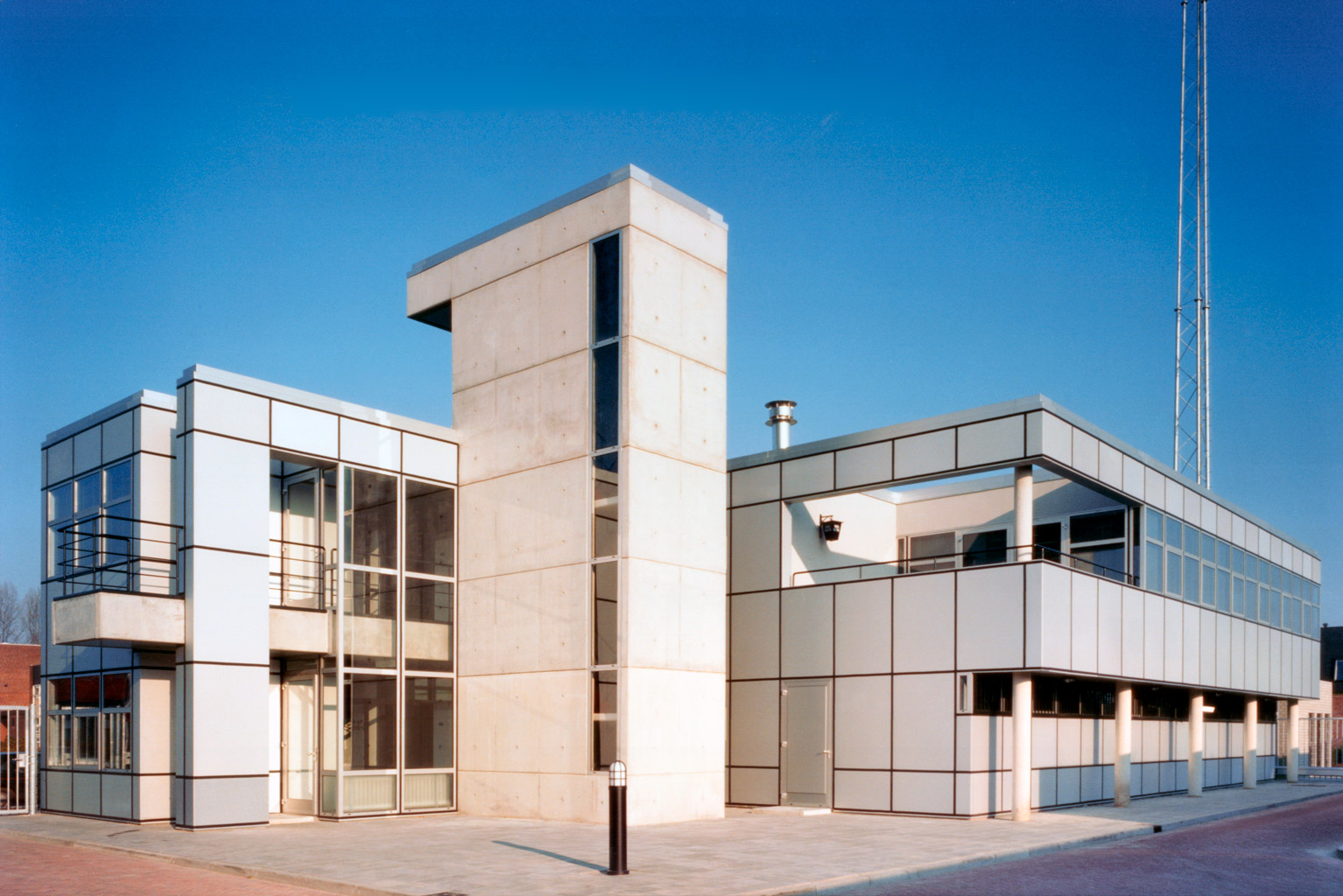 Bureau Rijkspolitie Steenbergen, Martien Jansen