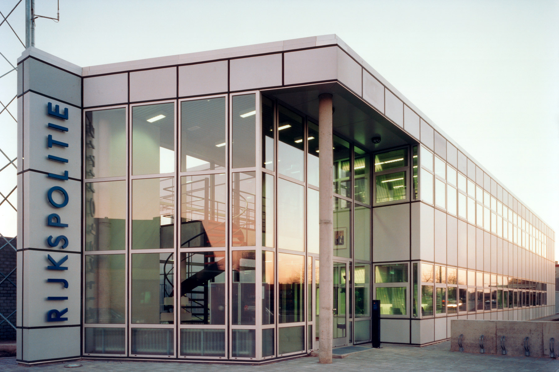 Bureau Rijkspolitie Steenbergen, Martien Jansen