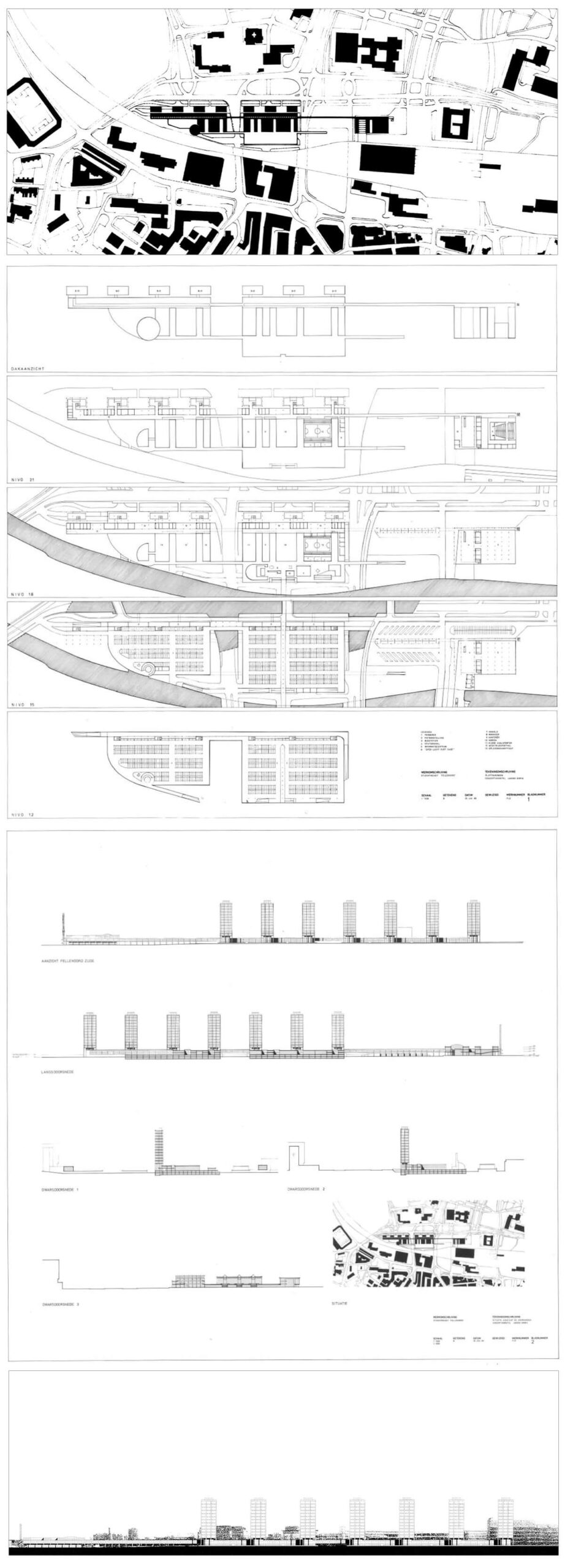 Masterplan-Fellenoord-Eindhoven-1980