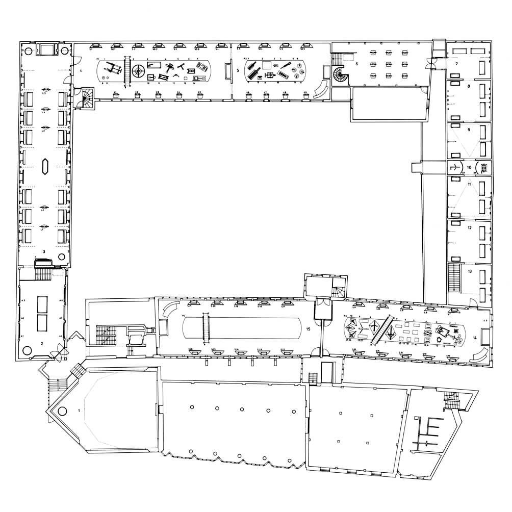 Museum Boerhaave tentoonstellingsruimten Martien Jansen