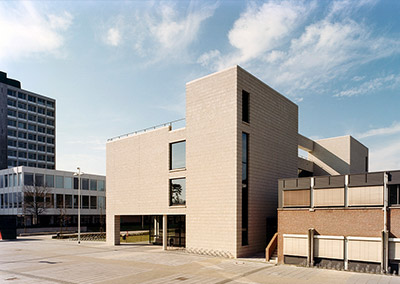 collegezalengebouw, uvt