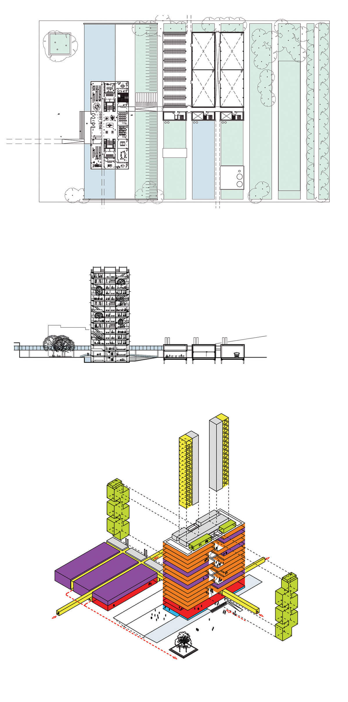 Faculteit-Technische-Natuurkunde-en-Electrical-Engineering,-TU-Eindhoven,-2011-tekeningen