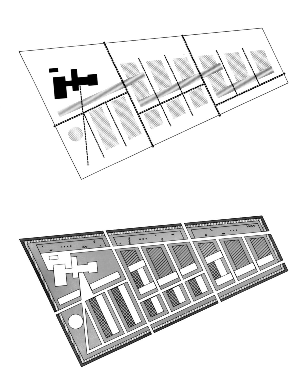 Masterplan-Oude-Haven-Venlo-1989-Tekening