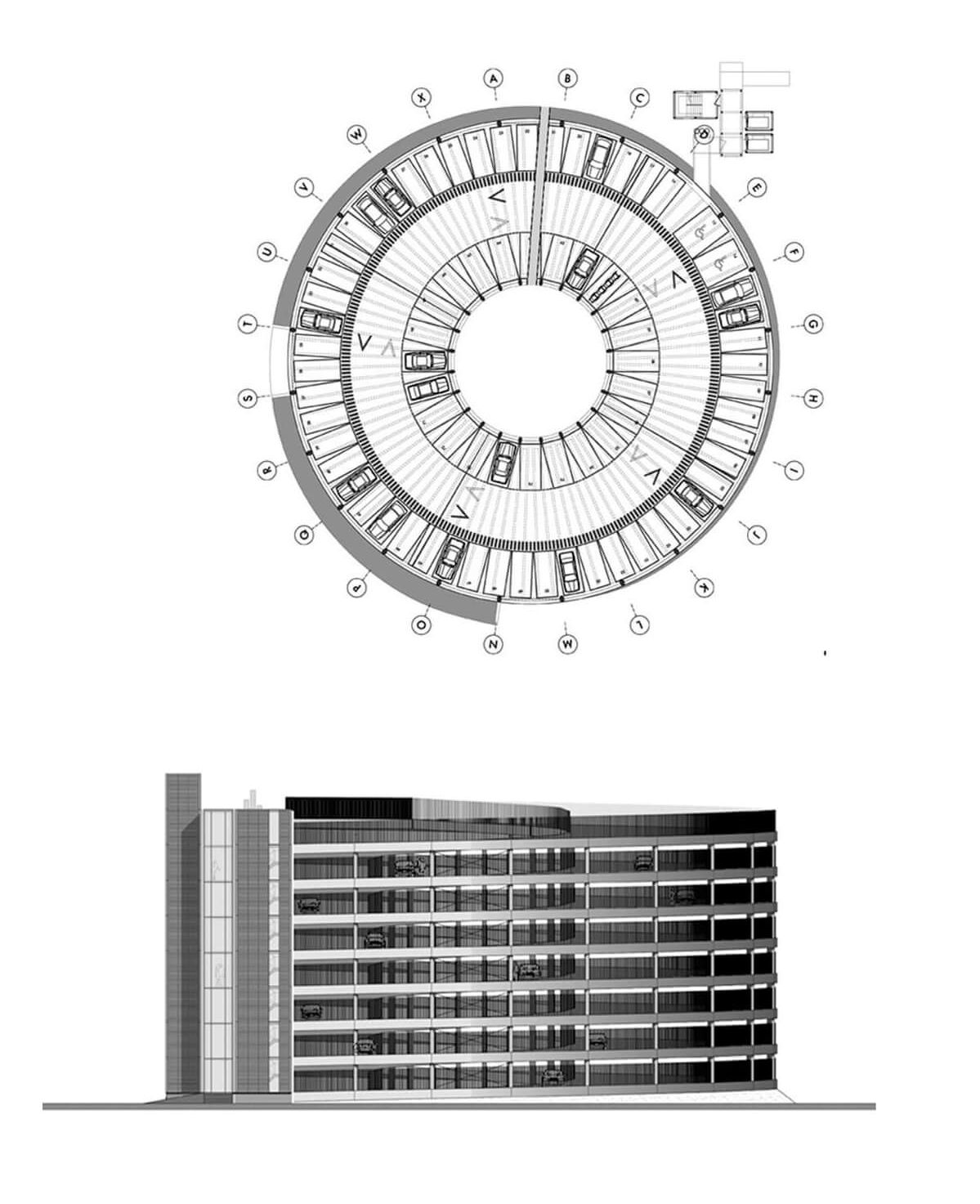 Parkeergarages-Elisabeth-Ziekenuis-Tilburg,-2007-2010