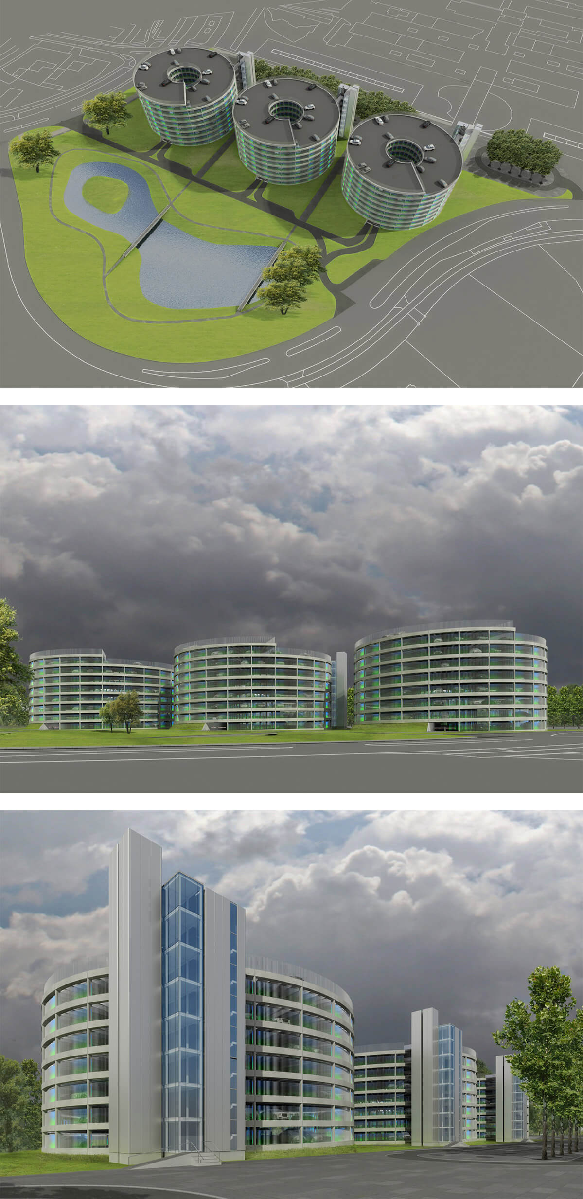 Parkeergarages-Elisabeth-Ziekenuis-Tilburg,-2007-2010