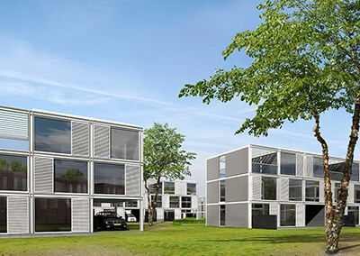 woningbouw meerhoven, eindhoven