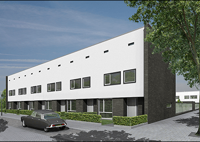 woningbouw het witte dorp, eindhoven