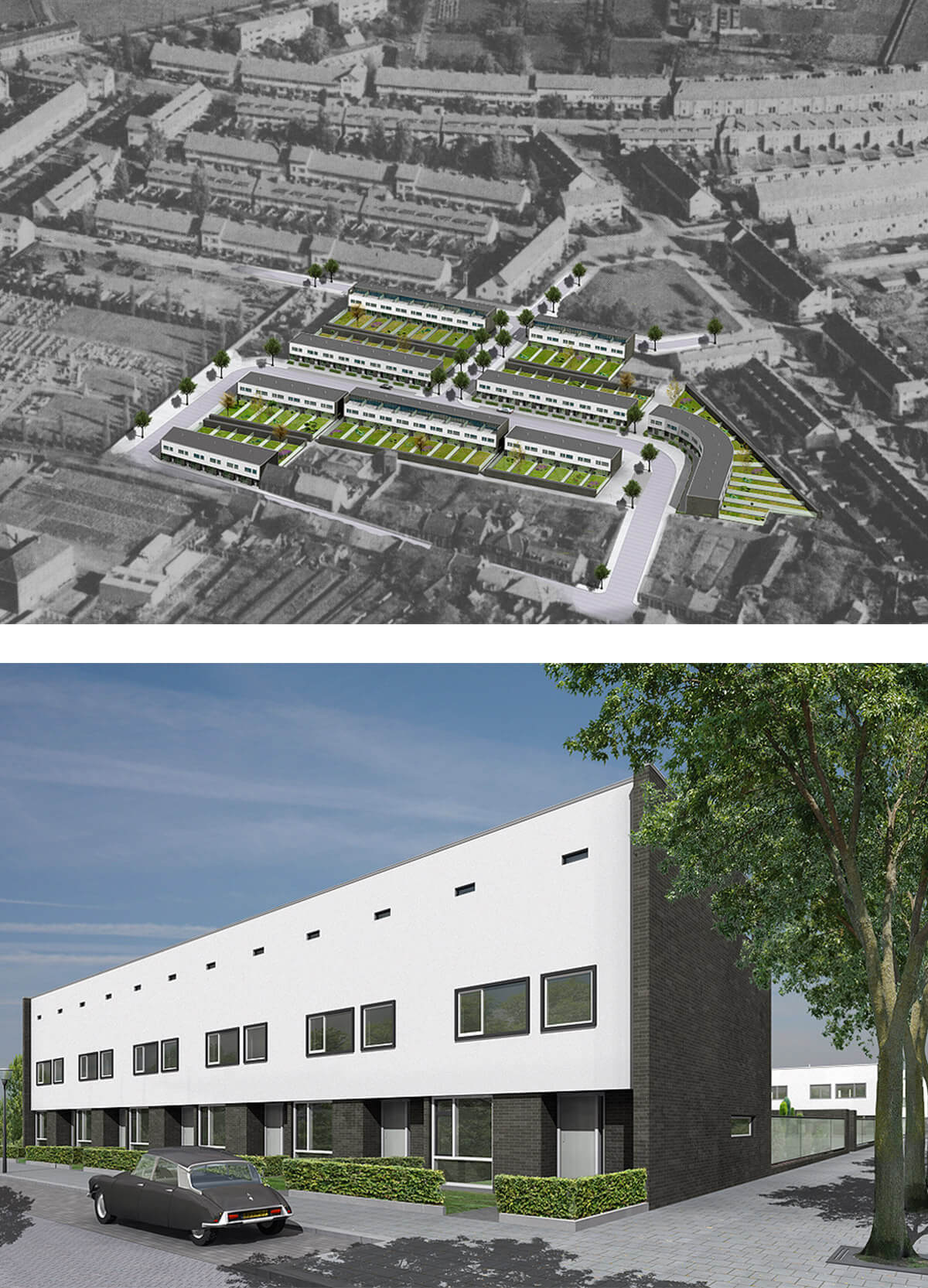 Woningbouw-het-Witte-Dorp-Eindhoven-1990-1991