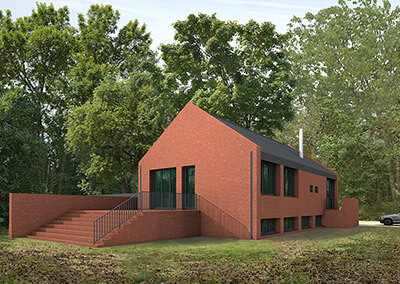 vrijstaande woning, eindhoven