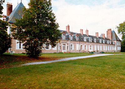 kasteel fouret, brinon-sur-sauldre, frankrijk