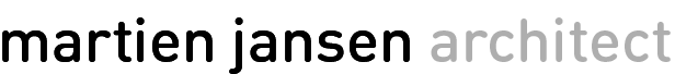 Martien Jansen architect